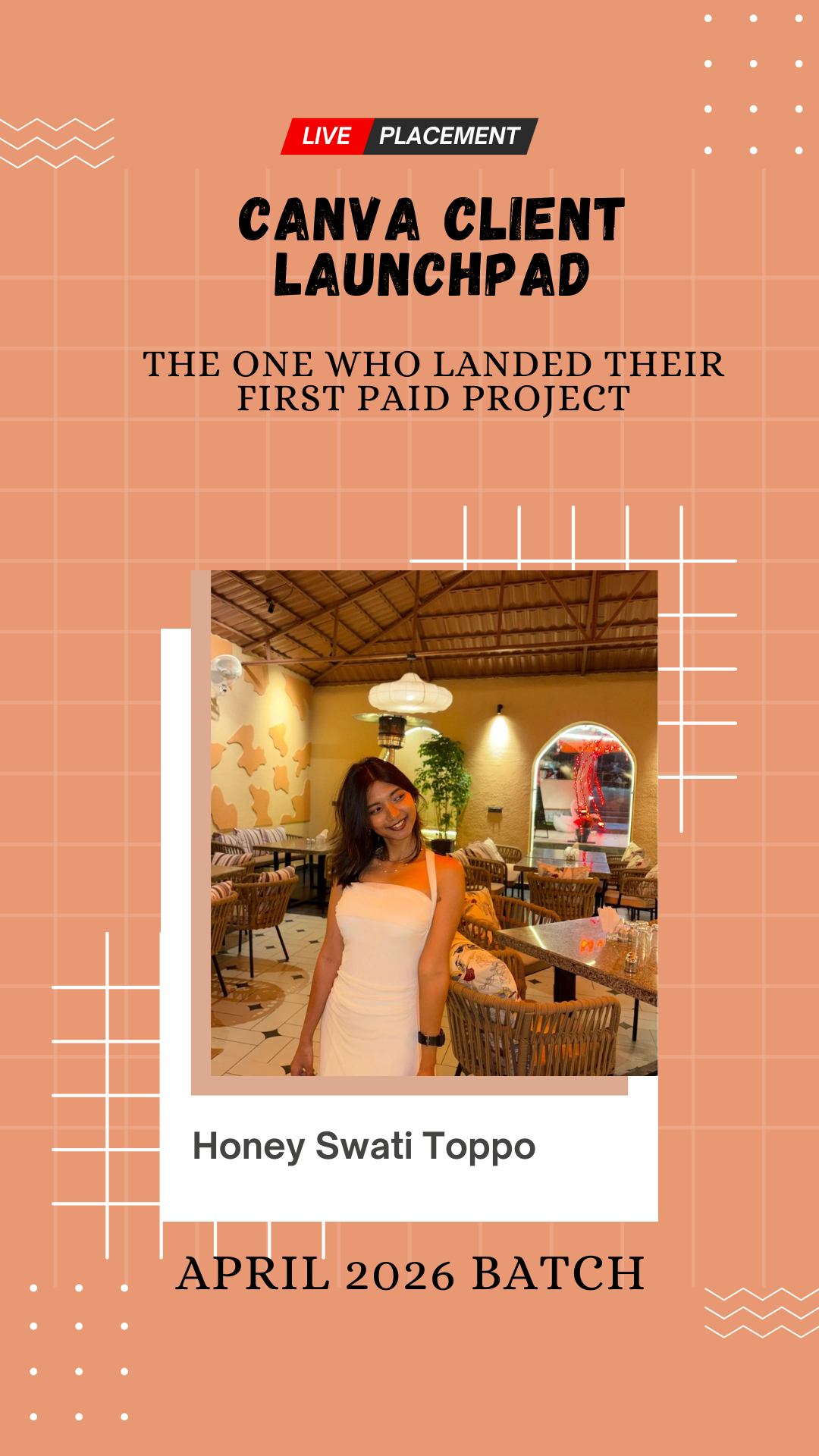Honey Swati Toppo — placed through Wabbithire Client Launchpad