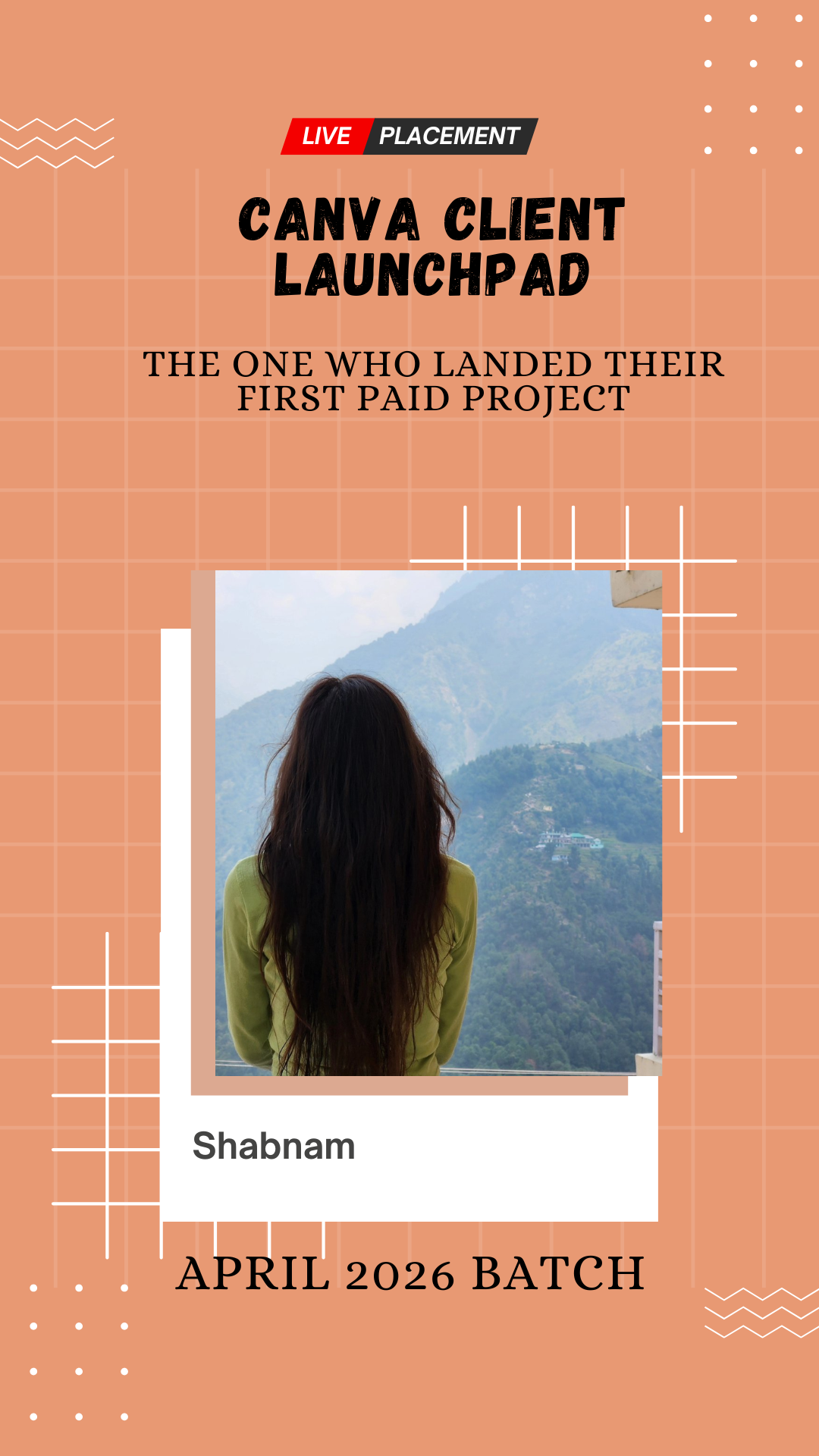 Shabnam — placed through Wabbithire Client Launchpad