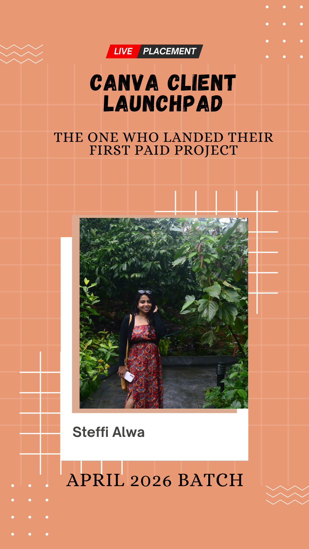Steffi Alwa — placed through Wabbithire Client Launchpad