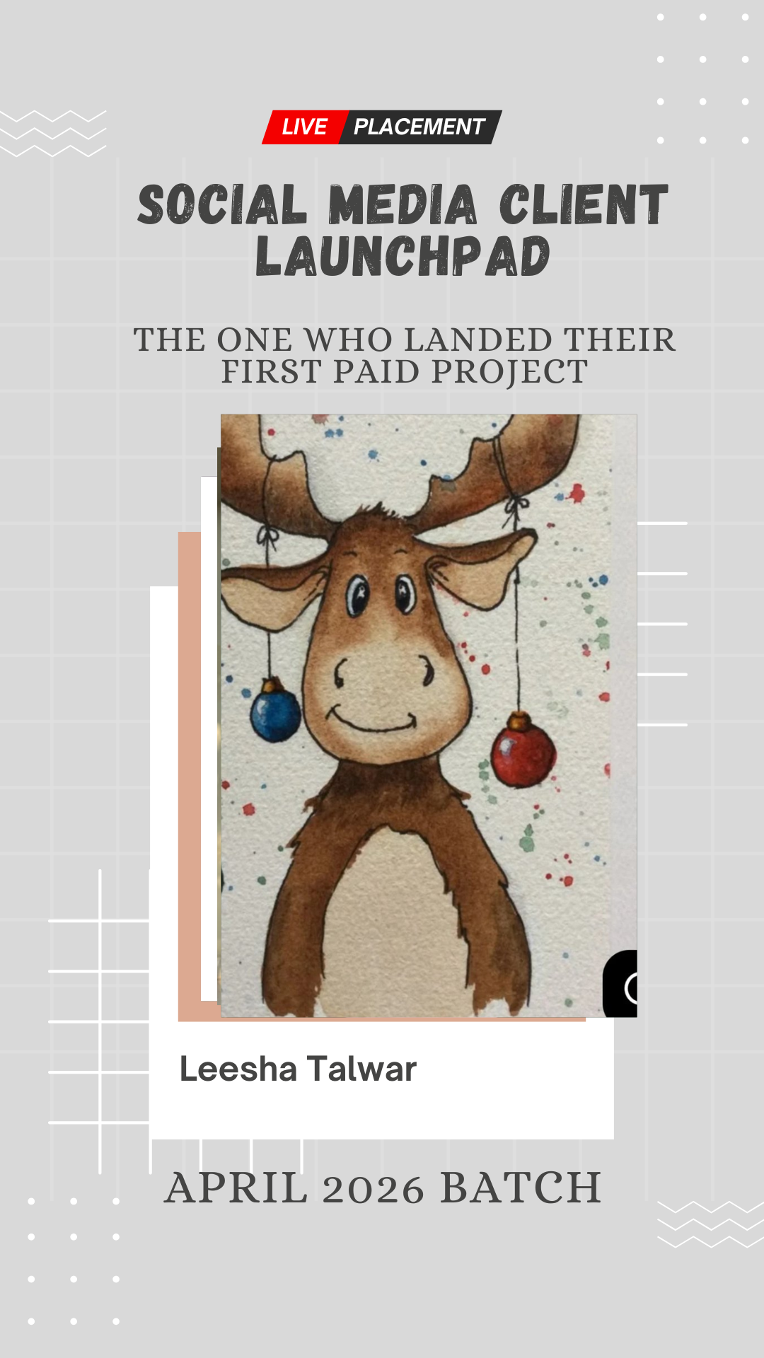 Leesha Talwar — placed through Wabbithire Client Launchpad
